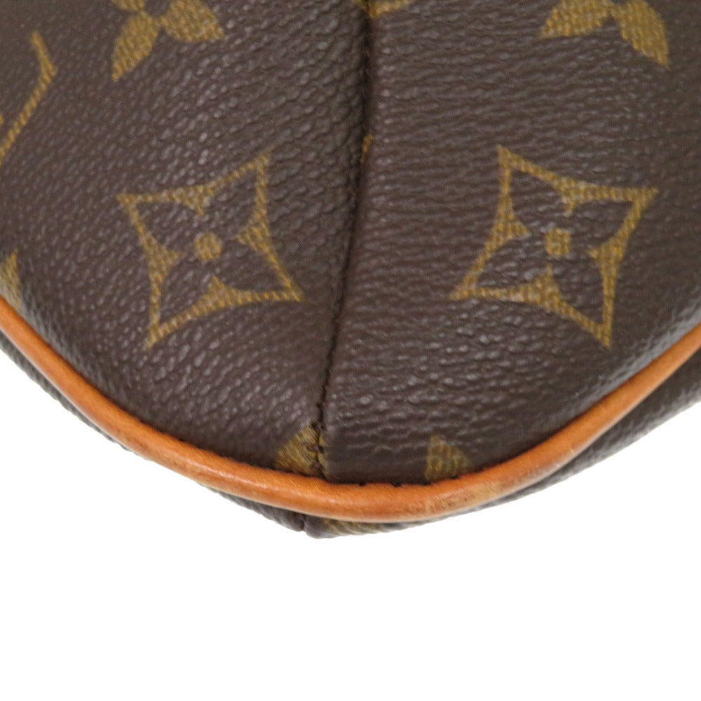 LOUIS VUITTON Shoulder Bag M51256 Monogram canvas Brown Monogram Musette Women Used Authentic