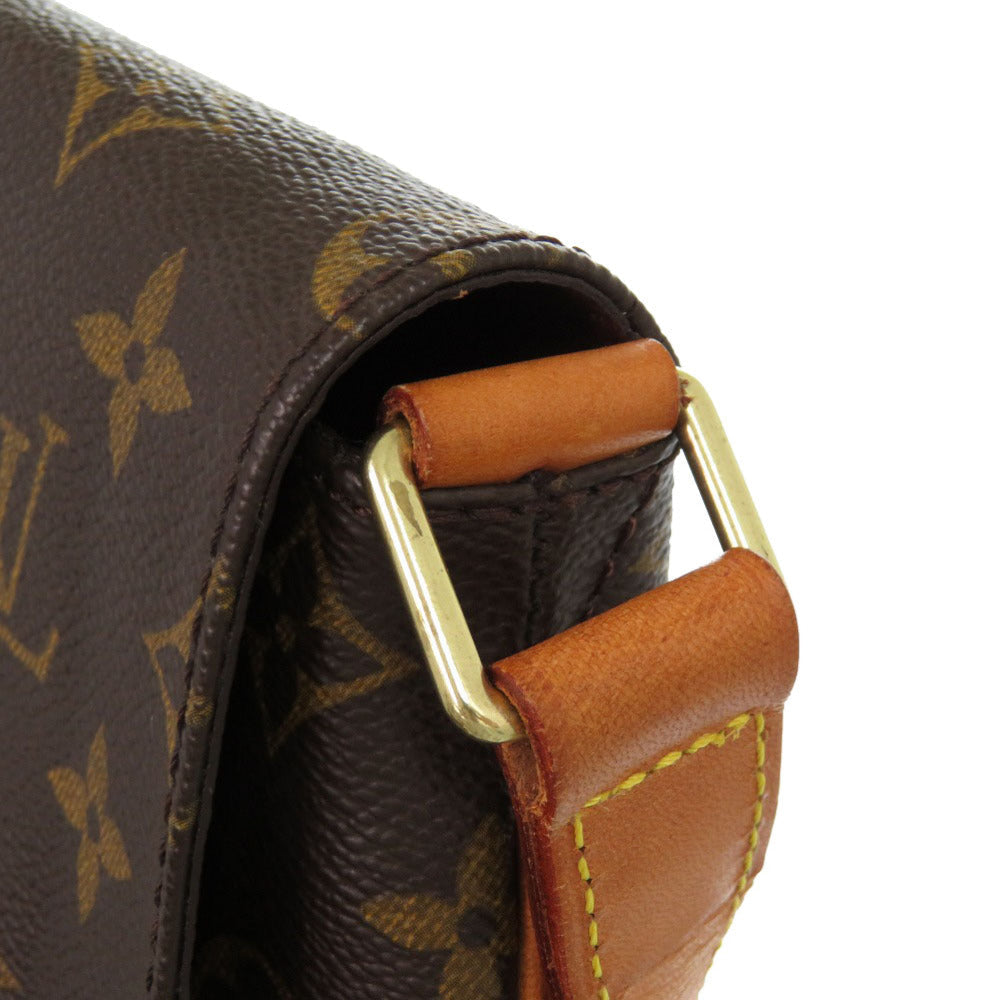 LOUIS VUITTON Shoulder Bag M51256 Monogram canvas Brown Monogram Musette Women Used Authentic