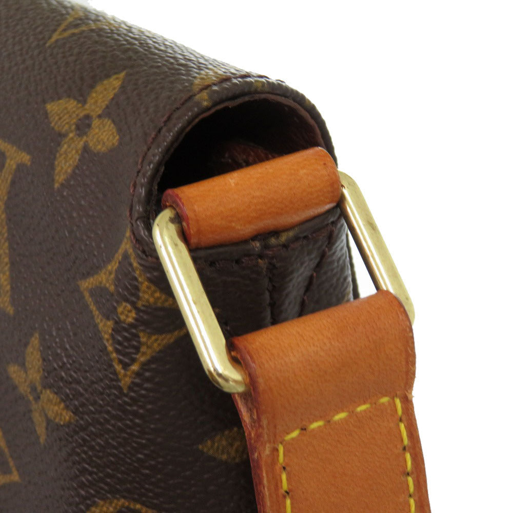 LOUIS VUITTON Shoulder Bag M51256 Monogram canvas Brown Monogram Musette Women Used Authentic