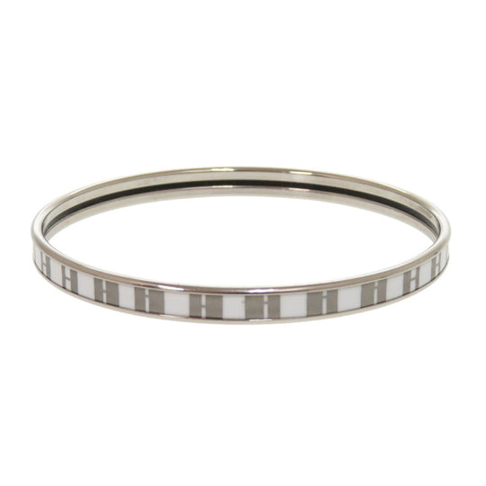 HERMES Bangle metal white Emaille PM