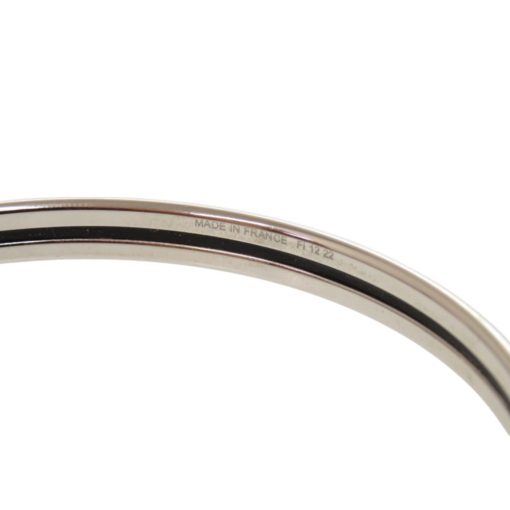 HERMES Bangle metal white Emaille PM