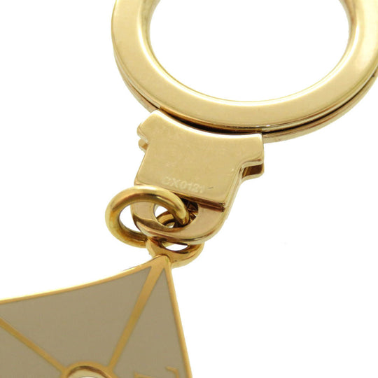 LOUIS VUITTON key ring M66262 metal Multi Portocle Chaine Messager Women Used Authentic