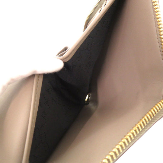 Stella McCartney Bifold Wallet leather pink Women Used Authentic