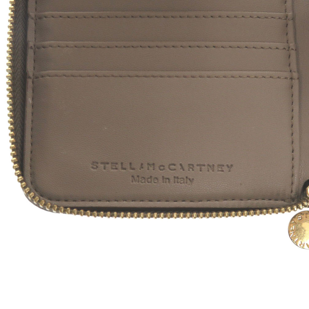 Stella McCartney Bifold Wallet leather pink Women Used Authentic