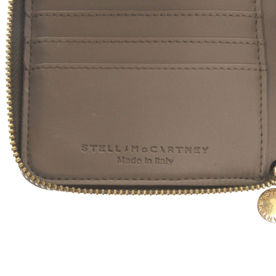 Stella McCartney Bifold Wallet leather pink Women Used Authentic
