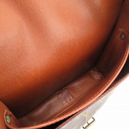 LOUIS VUITTON Shoulder Bag M51253 Monogram canvas Brown Monogram Cartouchiere 22 Women Used Authentic