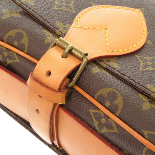 LOUIS VUITTON Shoulder Bag M51253 Monogram canvas Brown Monogram Cartouchiere 22 Women Used Authentic