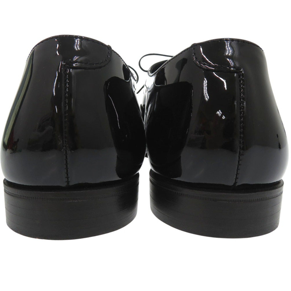 CROCKETT&JONES Leather shoes Patent leather black 5599 CHEAM Plain Toe 11" mens 9 1/2E Used Authentic