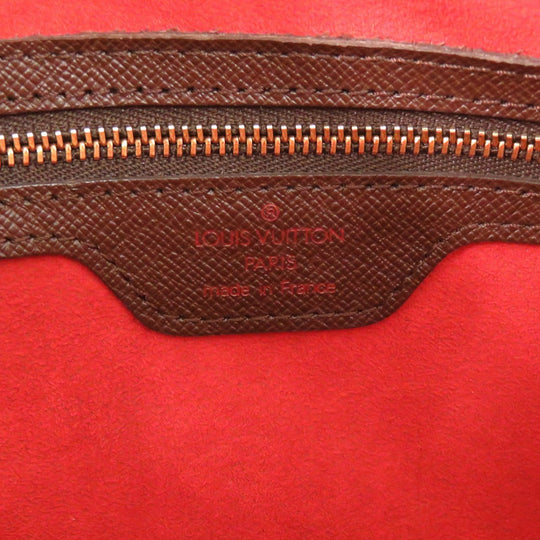 LOUIS VUITTON Handbag N51155 Damier canvas Brown Damier Triana Women Used Authentic