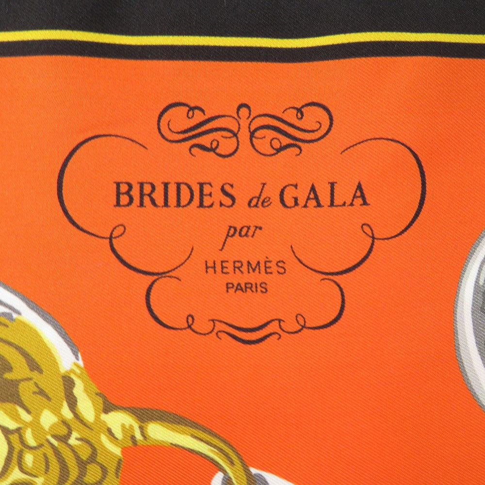 HERMES scarf silk multicolor Maxi Twilly Maxi Twilly Brides de Gala Women Used Authentic