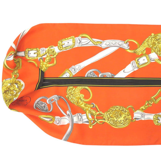 HERMES scarf silk multicolor Maxi Twilly Maxi Twilly Brides de Gala Women Used Authentic