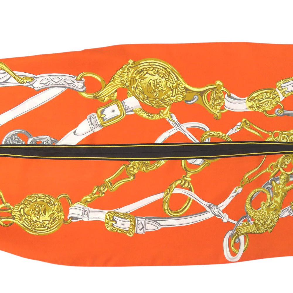 HERMES scarf silk multicolor Maxi Twilly Maxi Twilly Brides de Gala Women Used Authentic
