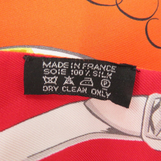 HERMES scarf silk multicolor Maxi Twilly Maxi Twilly Brides de Gala Women Used Authentic