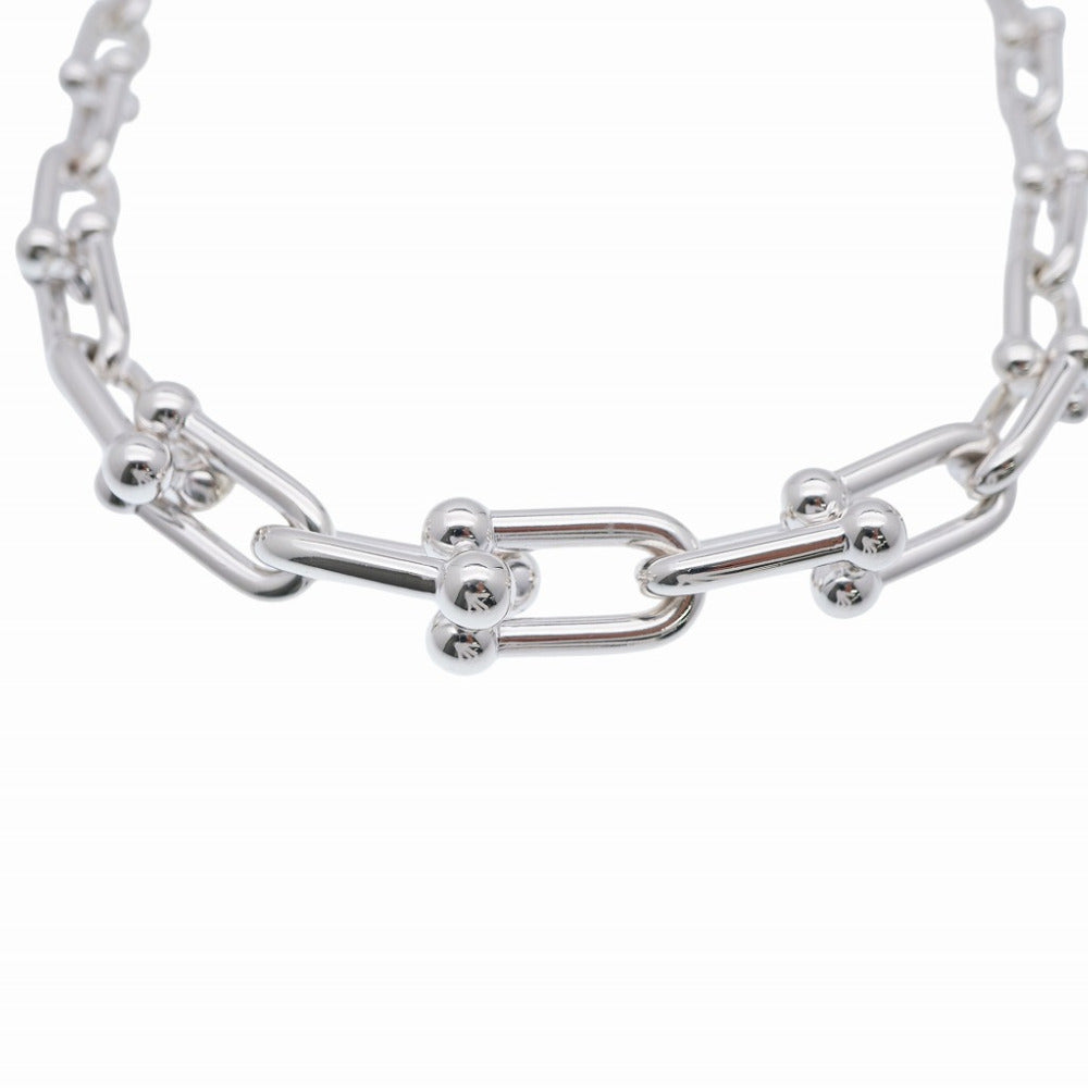 TIFFANY&Co. Necklace Silver925 Silver Hardware graduated link mens Used Authentic