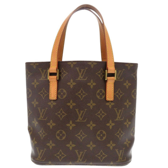 LOUIS VUITTON Handbag M51172 Monogram canvas Brown Monogram VavinPM Women Used Authentic