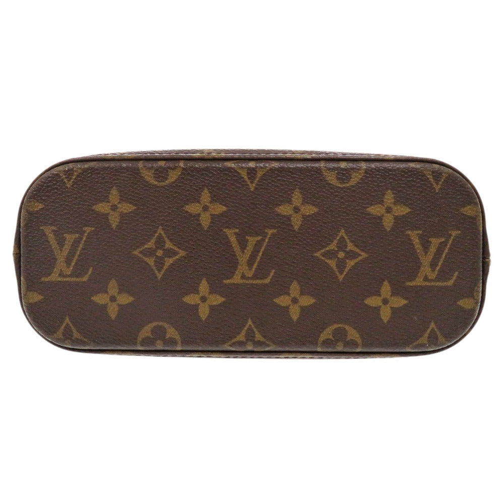LOUIS VUITTON Handbag M51172 Monogram canvas Brown Monogram VavinPM Women Used Authentic