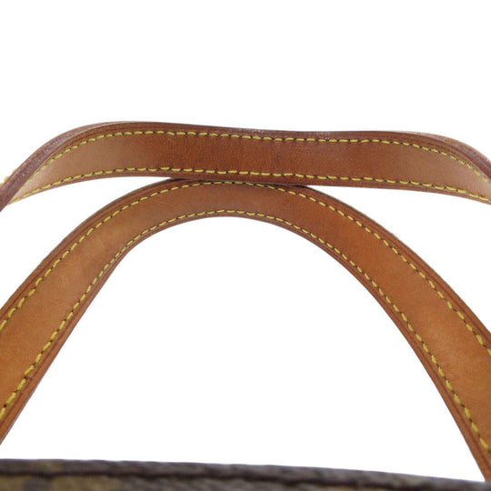 LOUIS VUITTON Handbag M51172 Monogram canvas Brown Monogram VavinPM Women Used Authentic