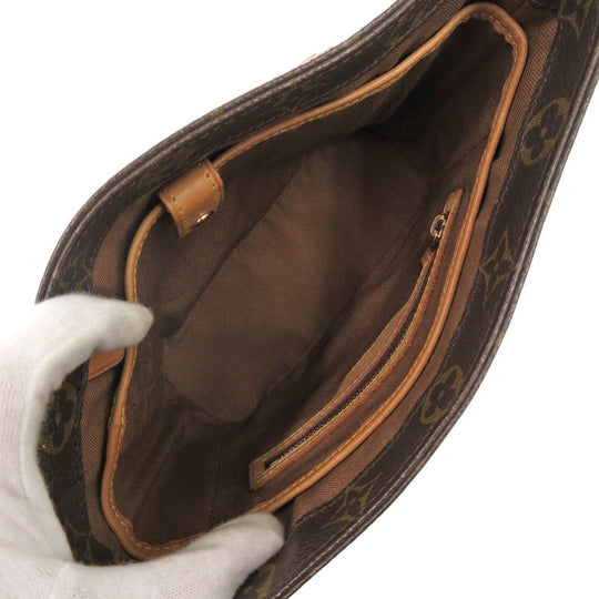 LOUIS VUITTON Handbag M51172 Monogram canvas Brown Monogram VavinPM Women Used Authentic