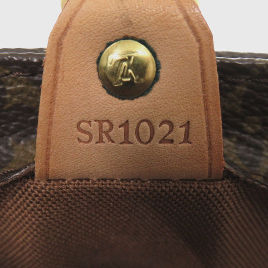 LOUIS VUITTON Handbag M51172 Monogram canvas Brown Monogram VavinPM Women Used Authentic