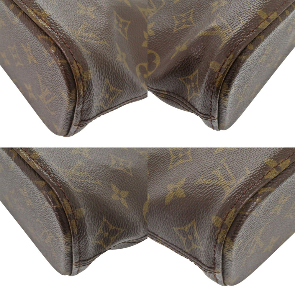 LOUIS VUITTON Handbag M51172 Monogram canvas Brown Monogram VavinPM Women Used Authentic