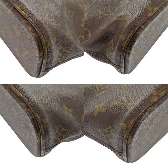 LOUIS VUITTON Handbag M51172 Monogram canvas Brown Monogram VavinPM Women Used Authentic