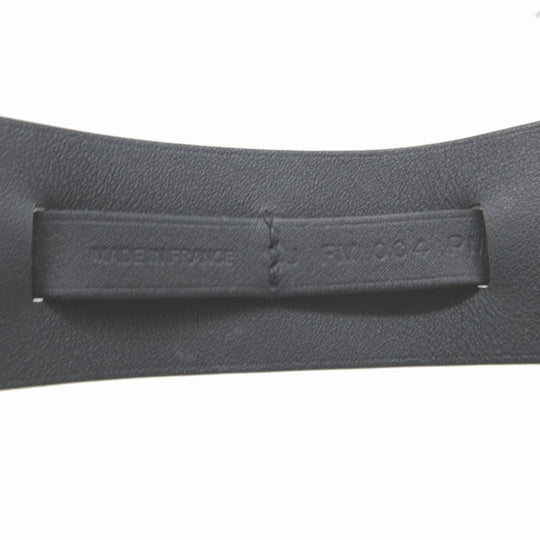 HERMES bracelet Vaux Swift Navy Etrivire Babour unisex(Unisex) Used Authentic