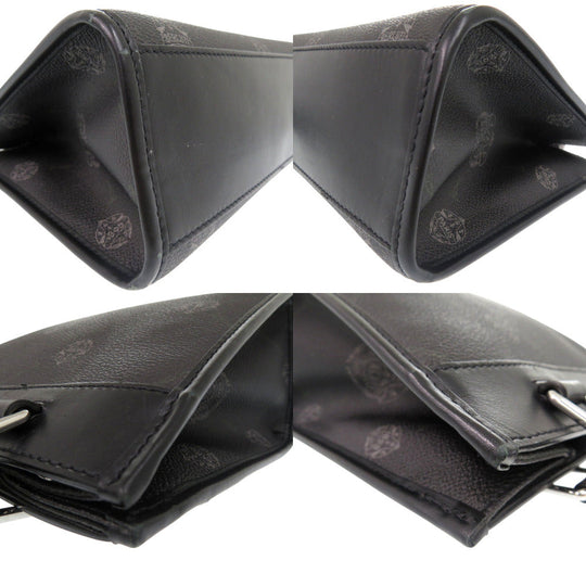 Berluti Handbag leather black URIS GULLIBA 2WAY HANDBAG LEATHER Women Used Authentic