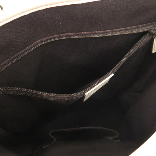 GUCCI Tote Bag GG Supreme Brown GG Pattern Tote Bag PVC BootsPattern Women Used Authentic