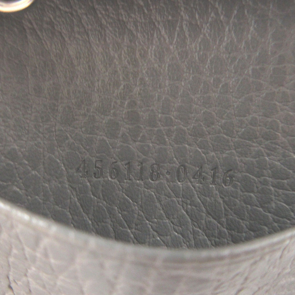 GUCCI Key case Key holder  456118 leather gray six hooks GG Marmont unisex(Unisex) Used Authentic
