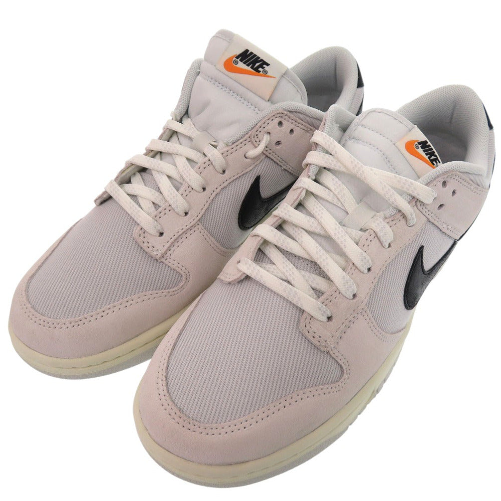 NIKE sneakers D09776-001 leather multicolor DUNK LOW Certified Fresh mens 43 Used Authentic