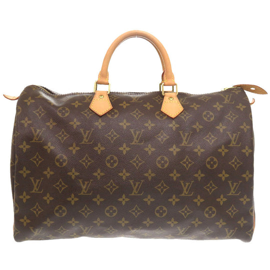LOUIS VUITTON Handbag M41522 Monogram canvas Brown Monogram Speedy 40 Women Used Authentic