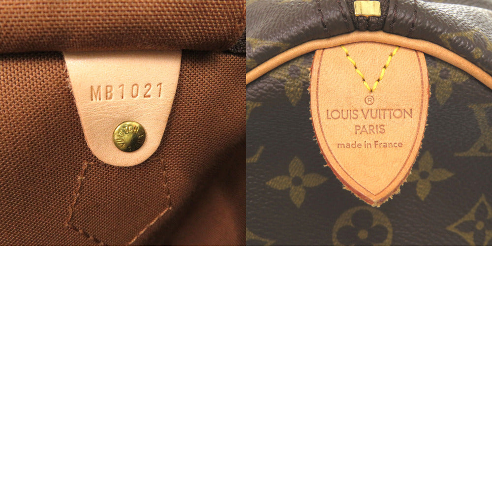 LOUIS VUITTON Handbag M41522 Monogram canvas Brown Monogram Speedy 40 Women Used Authentic