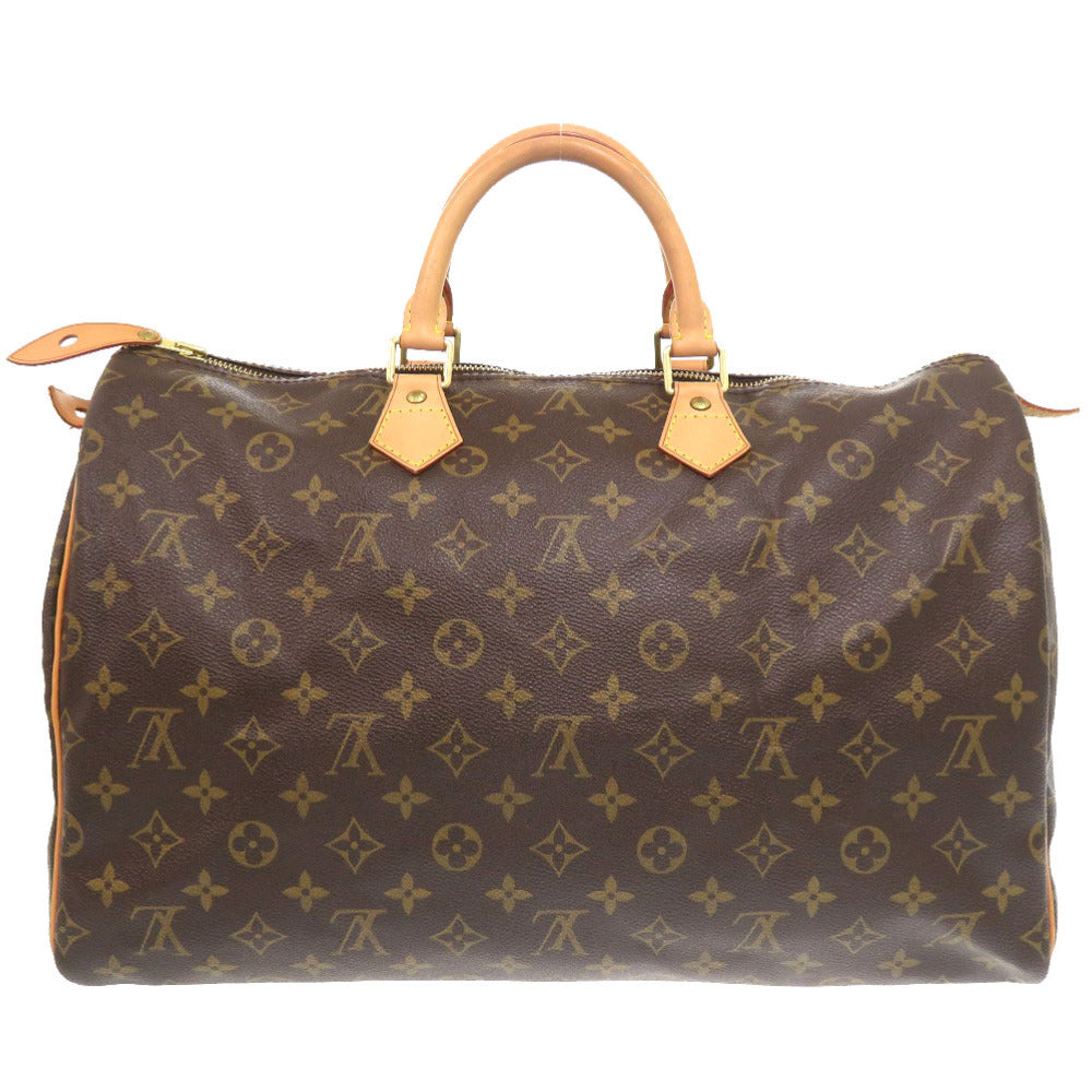 LOUIS VUITTON Handbag M41522 Monogram canvas Brown Monogram Speedy 40 Women Used Authentic