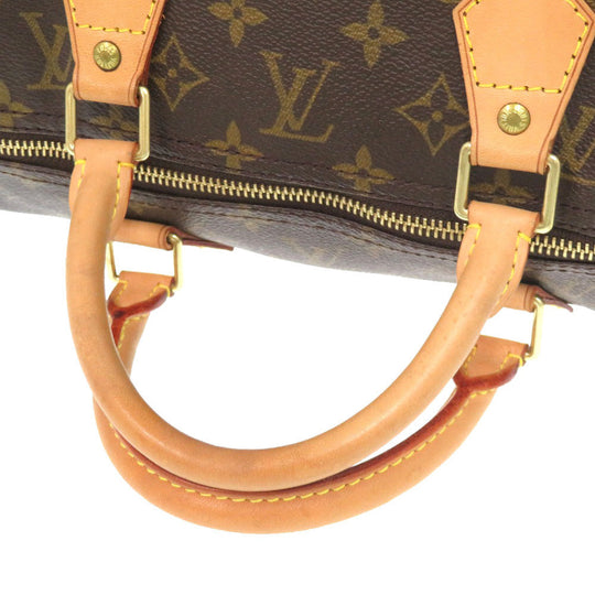 LOUIS VUITTON Handbag M41522 Monogram canvas Brown Monogram Speedy 40 Women Used Authentic