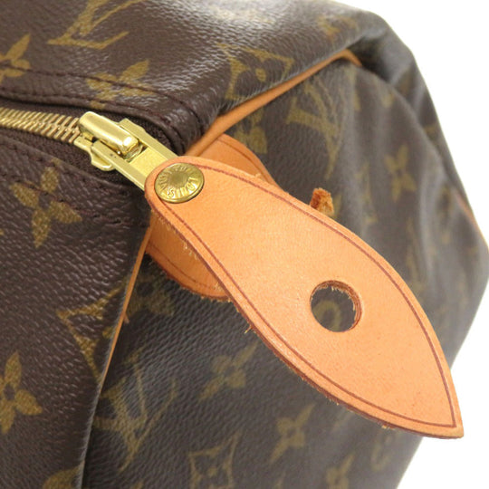 LOUIS VUITTON Handbag M41522 Monogram canvas Brown Monogram Speedy 40 Women Used Authentic