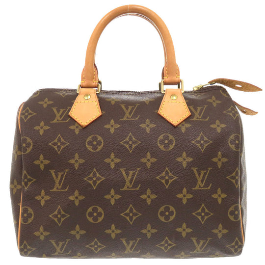 LOUIS VUITTON Handbag M41528 Monogram canvas Brown Monogram Speedy 25 Women Used Authentic