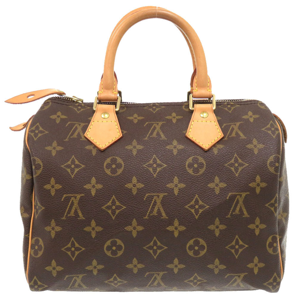 LOUIS VUITTON Handbag M41528 Monogram canvas Brown Monogram Speedy 25 Women Used Authentic