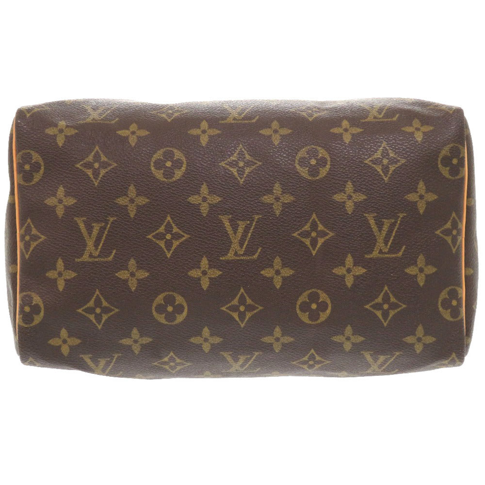 LOUIS VUITTON Handbag M41528 Monogram canvas Brown Monogram Speedy 25 Women Used Authentic