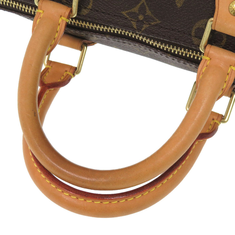 LOUIS VUITTON Handbag M41528 Monogram canvas Brown Monogram Speedy 25 Women Used Authentic