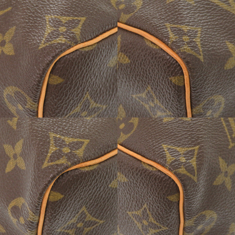 LOUIS VUITTON Handbag M41528 Monogram canvas Brown Monogram Speedy 25 Women Used Authentic