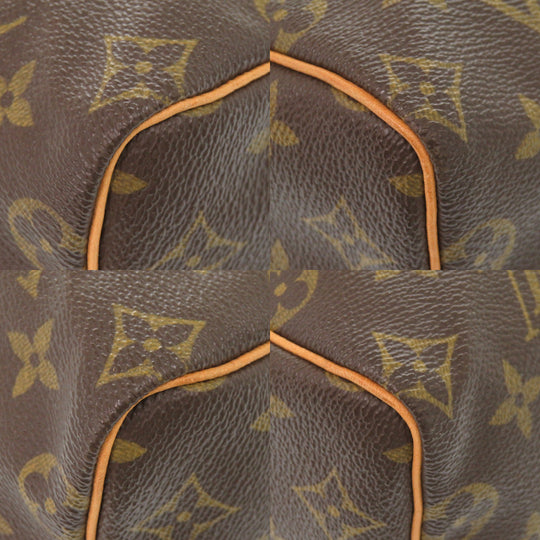 LOUIS VUITTON Handbag M41528 Monogram canvas Brown Monogram Speedy 25 Women Used Authentic