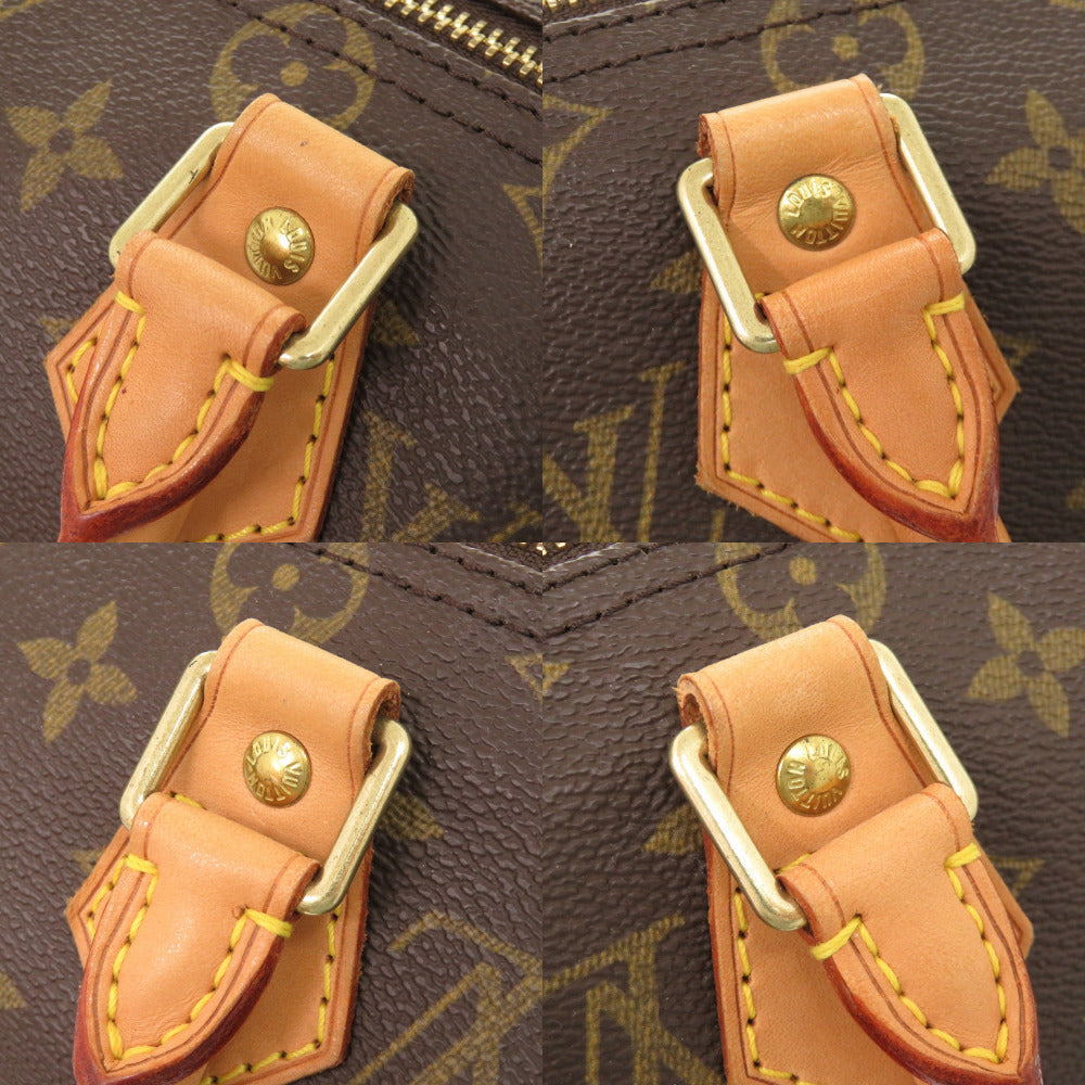 LOUIS VUITTON Handbag M41528 Monogram canvas Brown Monogram Speedy 25 Women Used Authentic