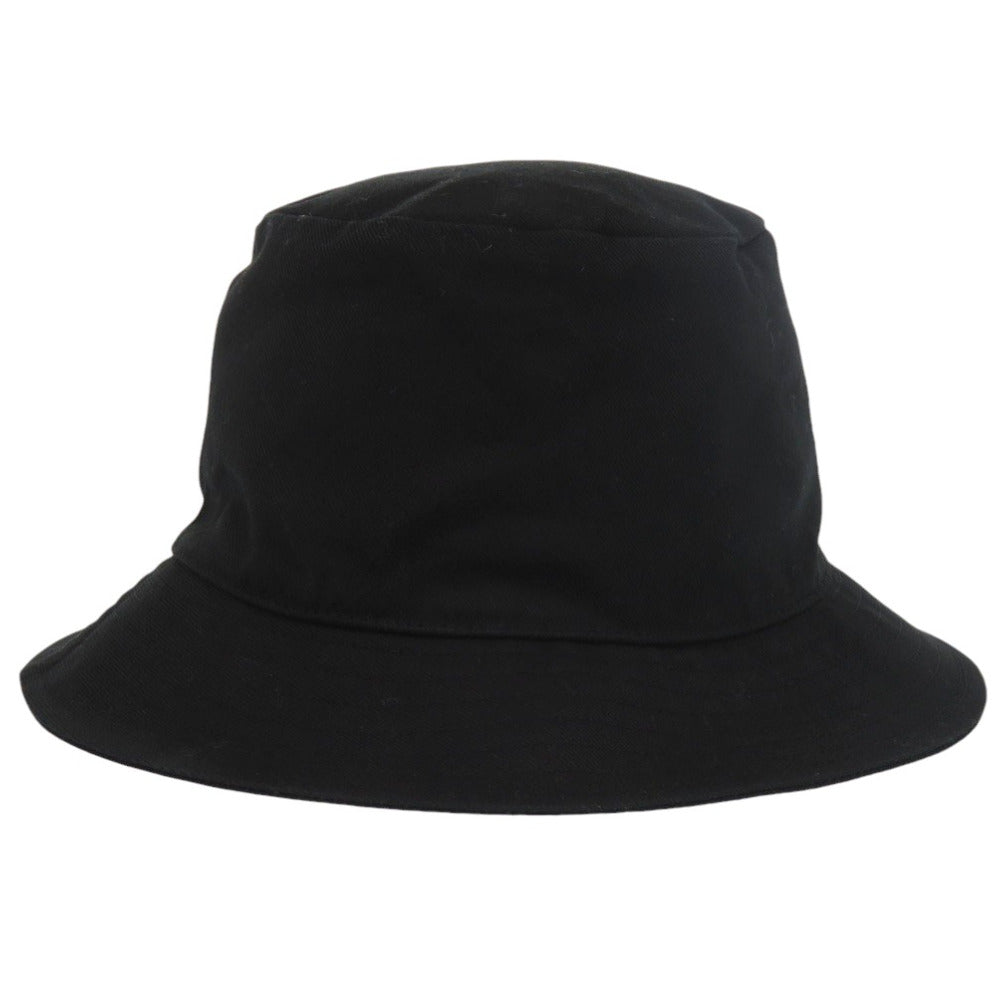 CELINE hat 2AU5B968P cotton black Bucket hat size L Women L Used Authentic
