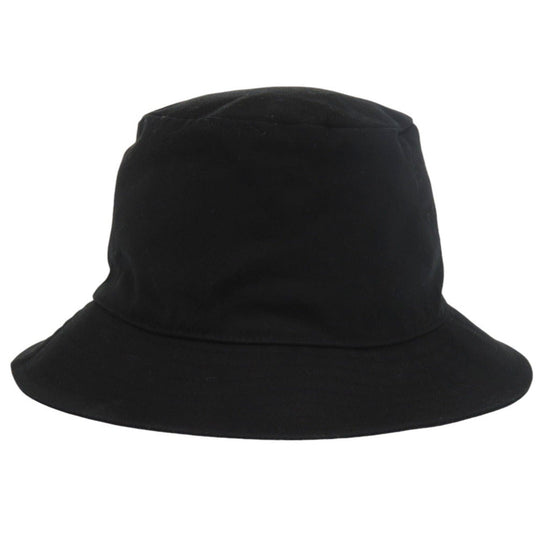 CELINE hat 2AU5B968P cotton black Bucket hat size L Women L Used Authentic
