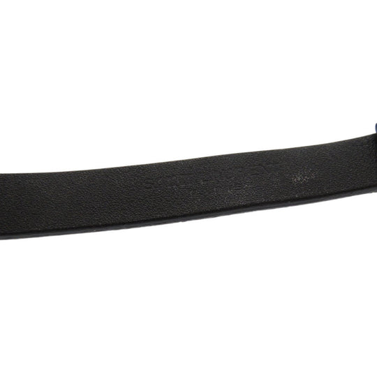 SAINT LAURENT PARIS bracelet Suede black Cassandra logo Women Used Authentic
