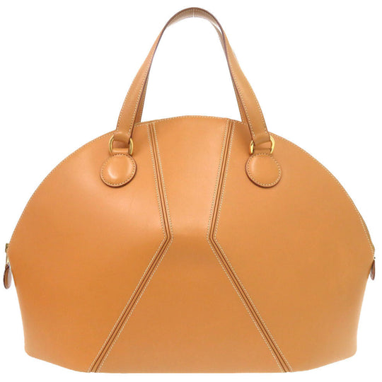 HERMES Handbag Vaux Chamonix natural le de Bou Women Used Authentic