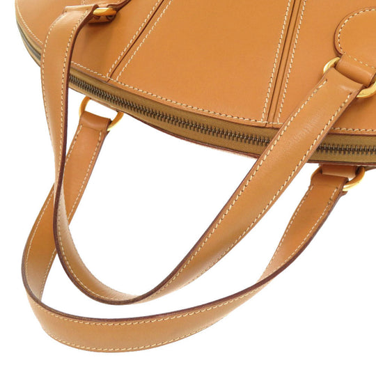 HERMES Handbag Vaux Chamonix natural le de Bou Women Used Authentic