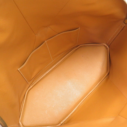 HERMES Handbag Vaux Chamonix natural le de Bou Women Used Authentic