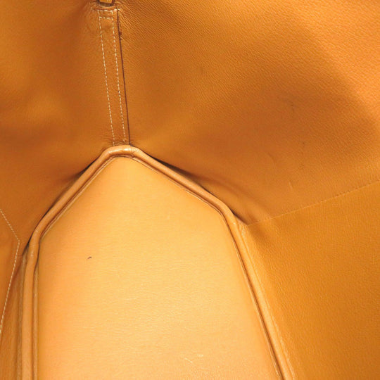 HERMES Handbag Vaux Chamonix natural le de Bou Women Used Authentic