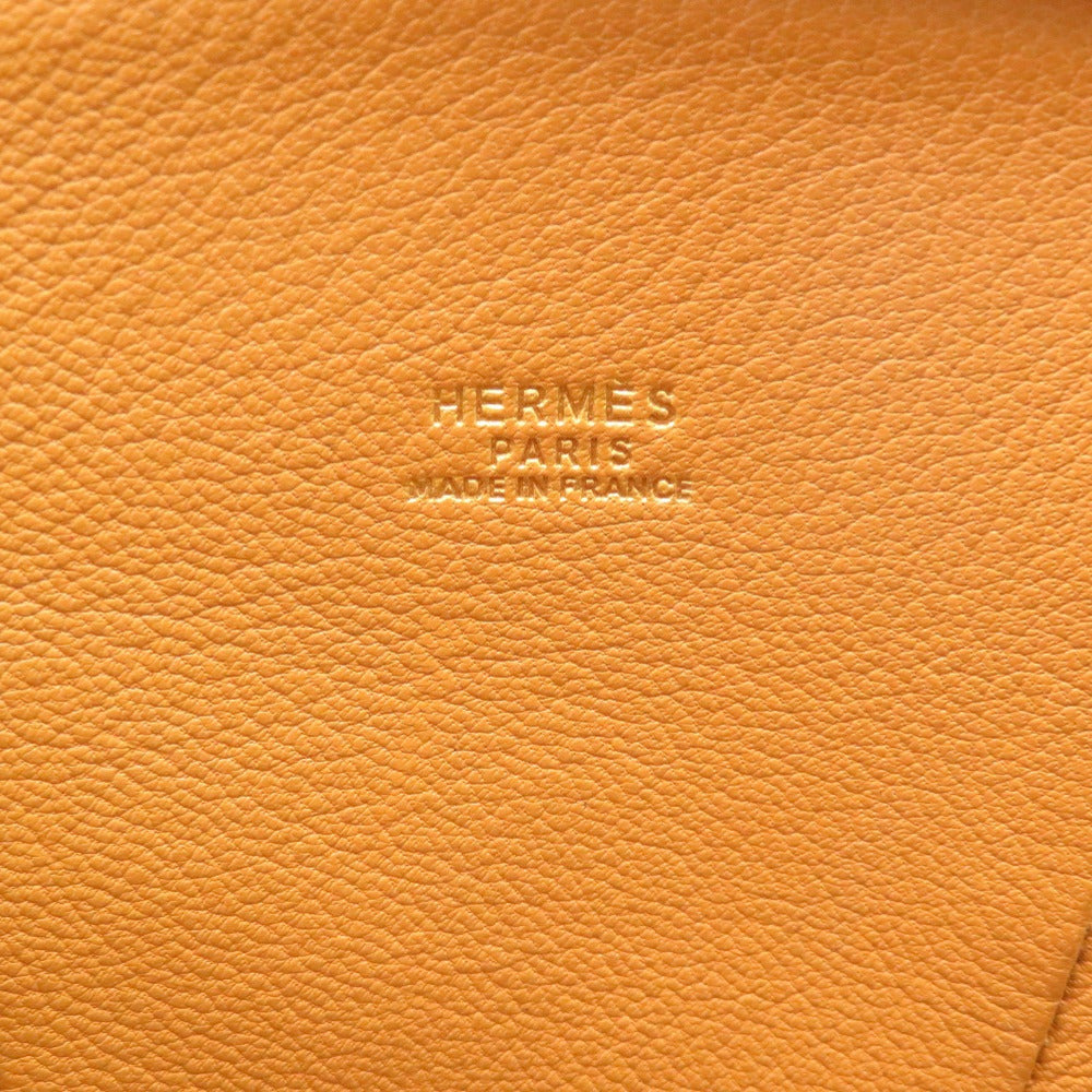 HERMES Handbag Vaux Chamonix natural le de Bou Women Used Authentic